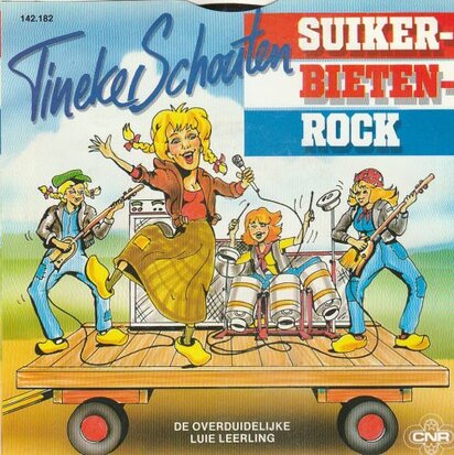 Tineke Schouten - Suikerbietenrock + De overduidelijke luie (Vinylsingle)