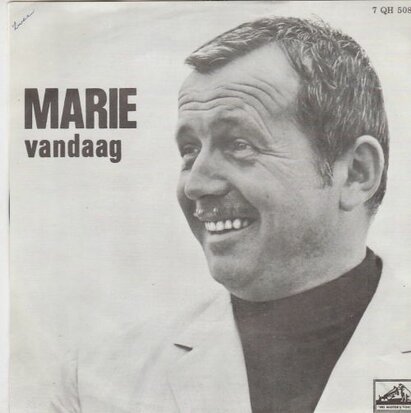 Toon Hermans - Marie + Vandaag (Vinylsingle)