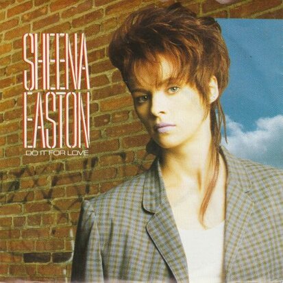 Sheena Easton - Do it for love + Can't wait till tomorrow (Vinylsingle)