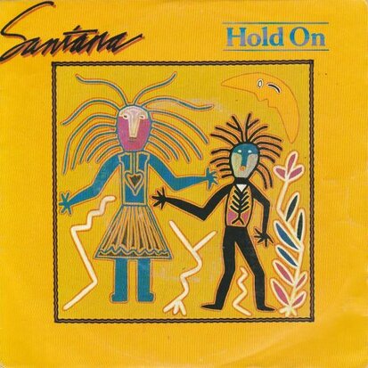 Santana - Hold on + Oxun (Vinylsingle)