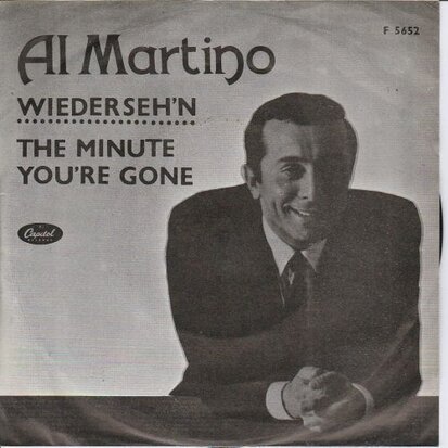 Al Martino - Wiederseh'n + The minute you're gone (Vinylsingle)