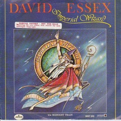 David Essex - Imperial Wizard + Midnight Train (Vinylsingle)