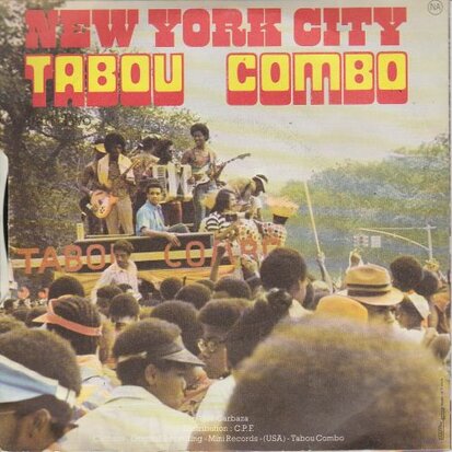 Tabou Combo - New York City + (part two) (Vinylsingle)