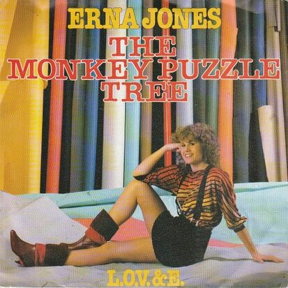 Erna Jones - The Monkey Puzzle Tree + L.O.V. & E. (Vinylsingle)