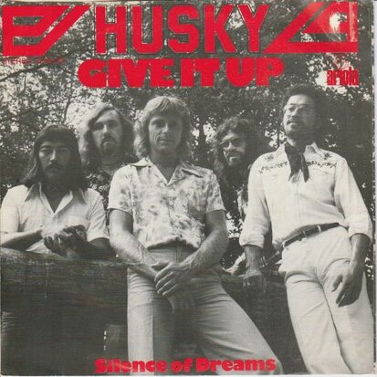 Husky - Give it up + Silence of dreams (Vinylsingle)