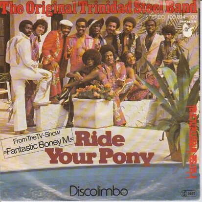 Trinidad Steel band - Ride Your Pony + Discolimbo (Vinylsingle)