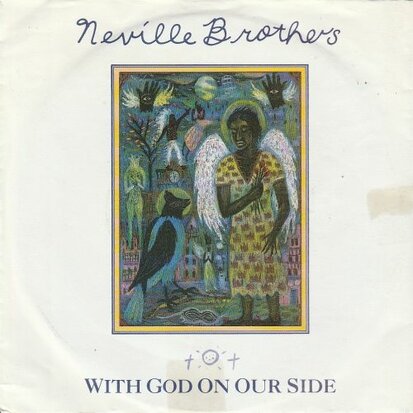 Neville Brothers - With God On Our Side + Voodoo (Vinylsingle)