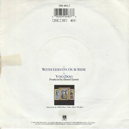 Neville Brothers - With God On Our Side + Voodoo (Vinylsingle)