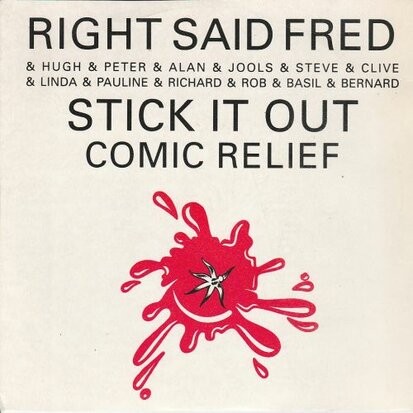 Right Said Fred - Stick it out + (mix) (Vinylsingle)