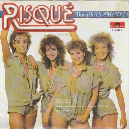 Risque - Burn it up + (instr.) (Vinylsingle)