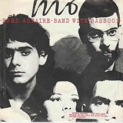 The Mo - Fred Astaire + Band with Massoon (Vinylsingle)