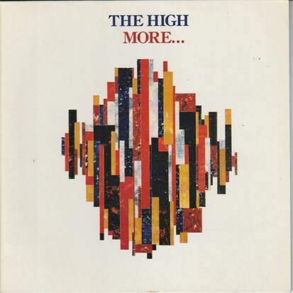 The High - More (EP) (Vinylsingle)