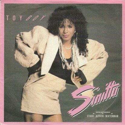 Sinitta - Toyboy + (instr.) (Vinylsingle)