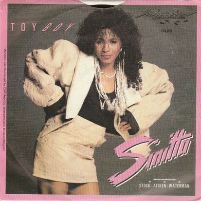 Sinitta - Toyboy + (instr.) (Vinylsingle)