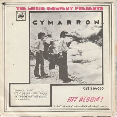 Cymarron - Rings + Like children (Vinylsingle)