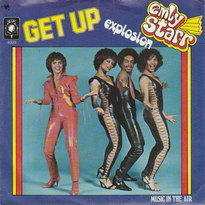 Emly Starr - Get Up + Music In The Air (Vinylsingle)