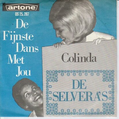 Selvera's - De fijnste dans met jou + Colinda (Vinylsingle)