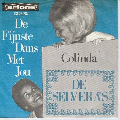 Selvera's - De fijnste dans met jou + Colinda (Vinylsingle)