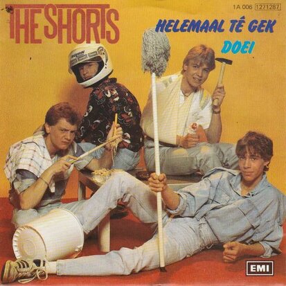 Shorts - Helemaal te gek + Doei (Vinylsingle)