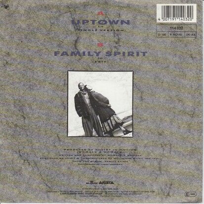 Womack & Womack - Uptown + Family spirit (Vinylsingle)