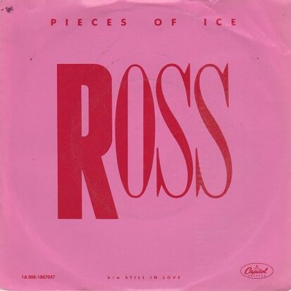 Diana Ross - Pieces of ice + Still in love (Vinylsingle)