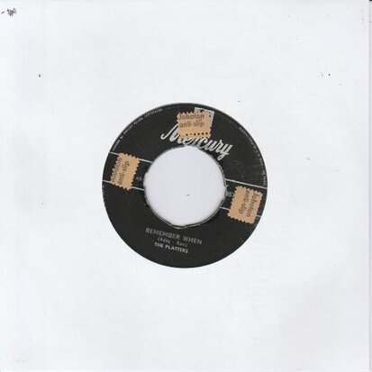 Platters - Remember when + Bewitched (Vinylsingle)