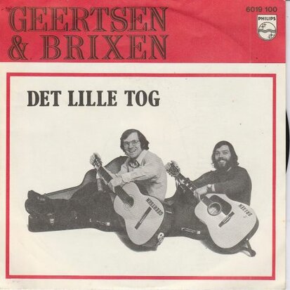 Geertsen & Brixen - Bodil + Det Lille Tog (Vinylsingle)