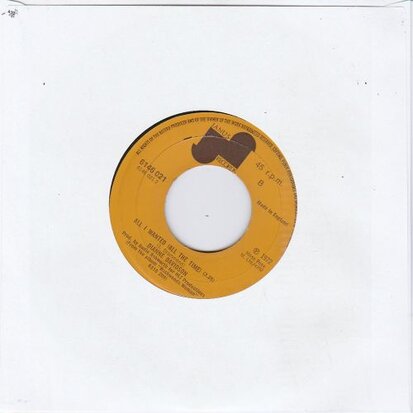 Dianne Davidson - Ain't Gonna Be Treated This Way + All I Wanted (Vinylsingle)