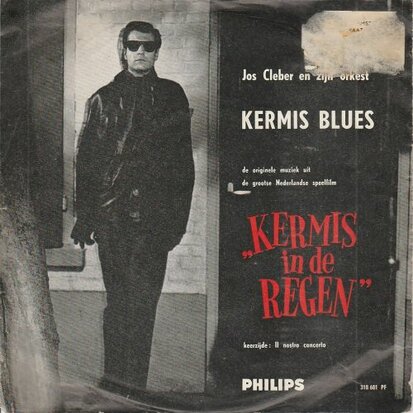 Jos Cleber - Kermis Blues + Il Nostro Concerto (Vinylsingle)