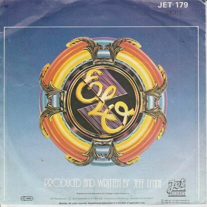 Electric Light Orchestra - I'm alive + Drum dreams (Vinylsingle)