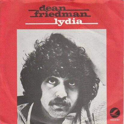 Dean Friedman - Lydia + Well. well said the rocking chair (Vinylsingle)