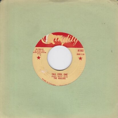 The Wailers - Tall Cool One + Roadrunner (Vinylsingle)