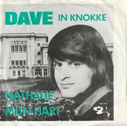 Dave - Nathalie + Mijn hart (Vinylsingle)