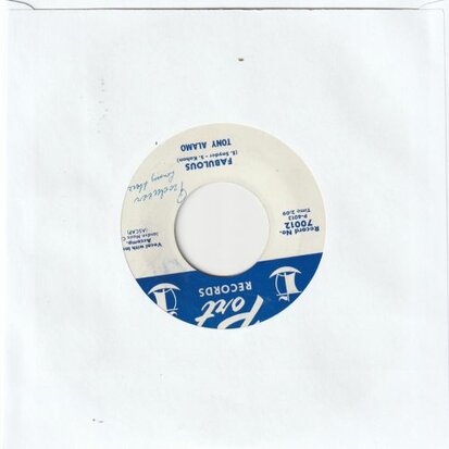 Tony Alamo - For all we know + Fabulous (Vinylsingle)