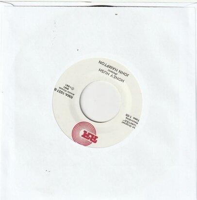 John Hampton - Shadow blues + Honey hush (Vinylsingle)