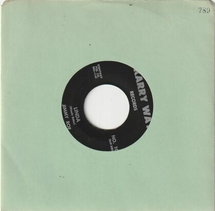 Jimmy Roe - Man on the bottom + Linda (Vinylsingle)