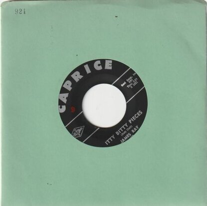 James Ray - Itsy bitsy pieces + You remember the face (Vinylsingle)