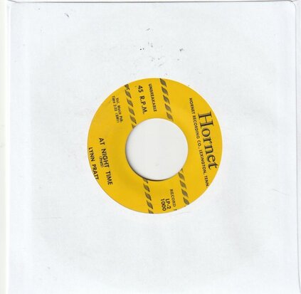 Lynn Pratt - Tom Cat Boogie + At Night Time (Vinylsingle)