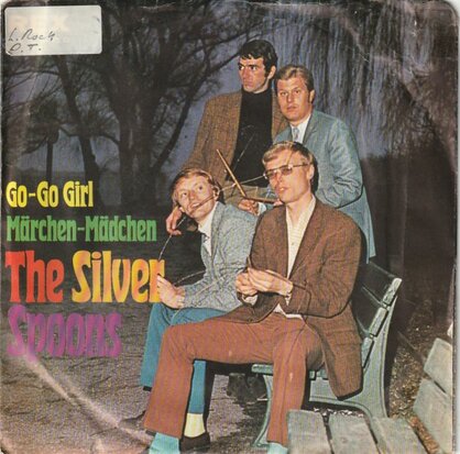 Silver Spoons - Go-Go Girl + Marchen-Madchen (Vinylsingle)