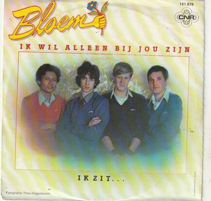 Bloem - Ik wil alleen bij jou zijn +Ik zit (Vinylsingle)