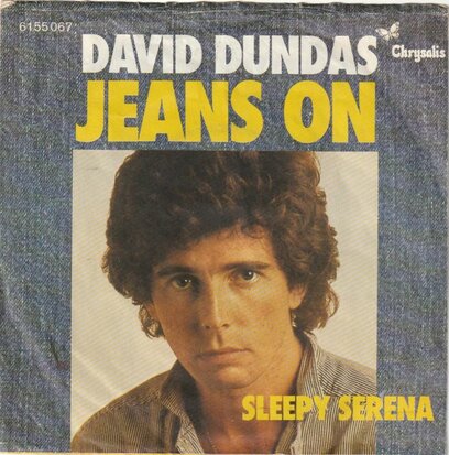 David Dundas - Jeans on + Sleepy Serena (Vinylsingle)