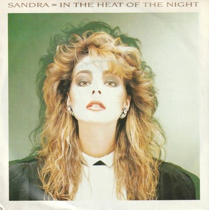 Sandra - In the heat of the night + Heatwave (Vinylsingle)