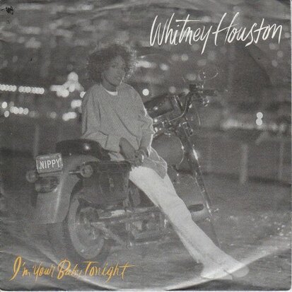 Whitney Houston - I'm your baby tonight + I'm knockin' (Vinylsingle)