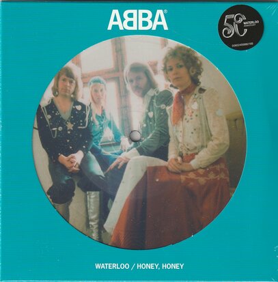 Abba - Waterloo + Honey, Honey (Vinylsingle)