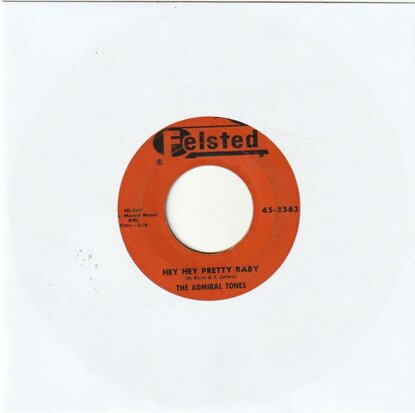 Admiral Tones - Rocksville, PA. + Hey Hey Pretty Baby (Vinylsingle)