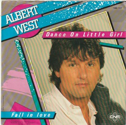 Albert West   - Dance on little girl + Fall in love (Vinylsingle)