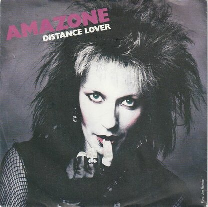 Amazone - Distance lover + Dance the night away (Vinylsingle)