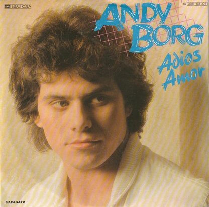 Andy Borg - Adios amor + (instr.) (Vinylsingle)