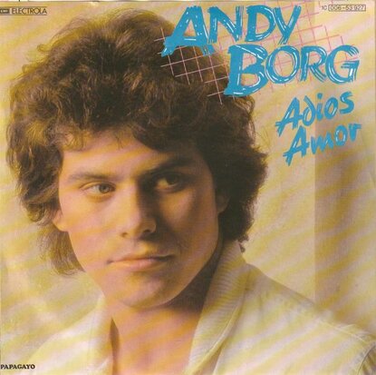 Andy Borg - Adios amor + (instr.) (Vinylsingle)