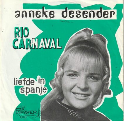 Anneke Desender - Rio Carnaval + Liefde In Spanje (Vinylsingle)